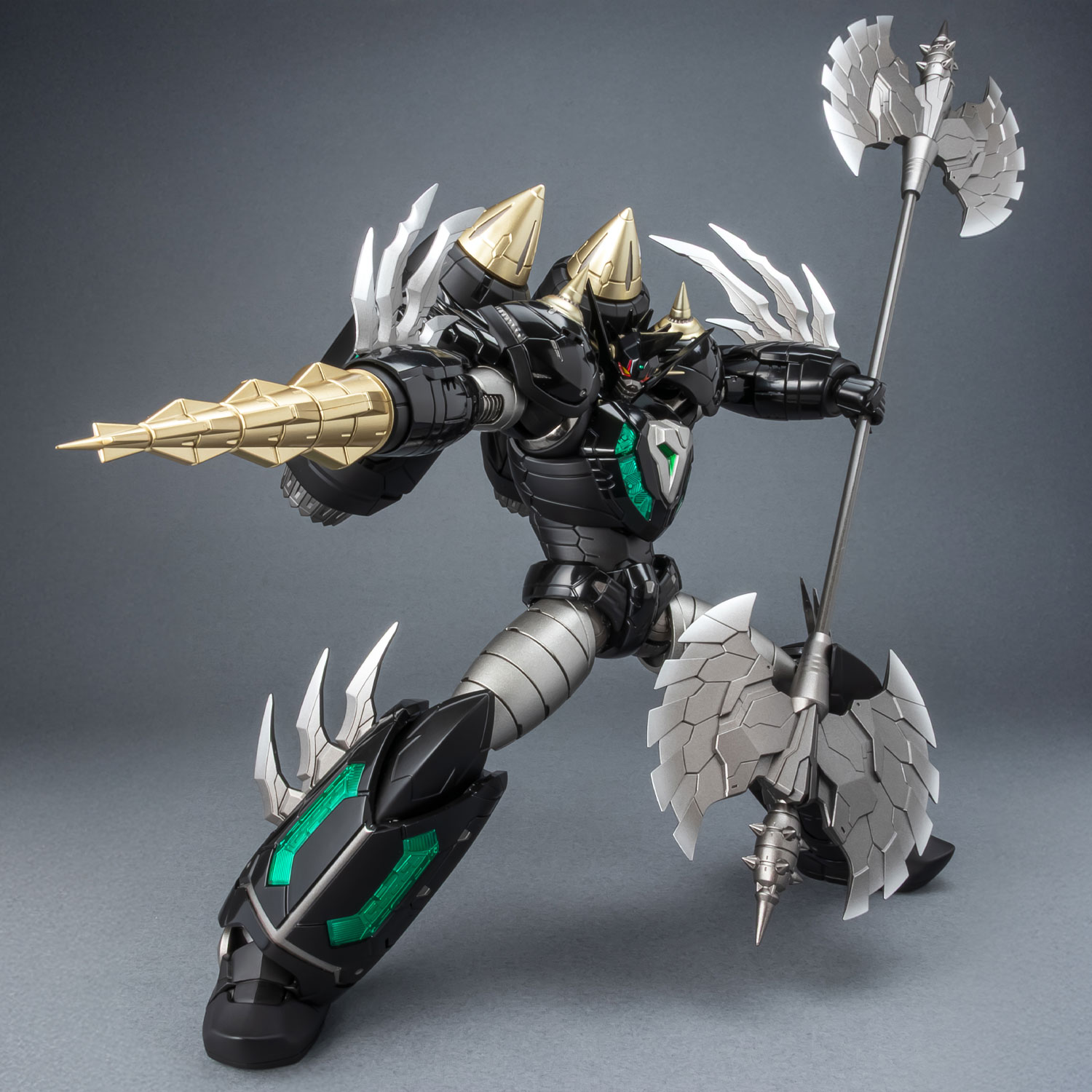 RIOBOT Shin Getter Dragon BLACK VER. (D4 TOYS Limited with bonus parts)